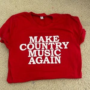 nashville~ make country music again shirt